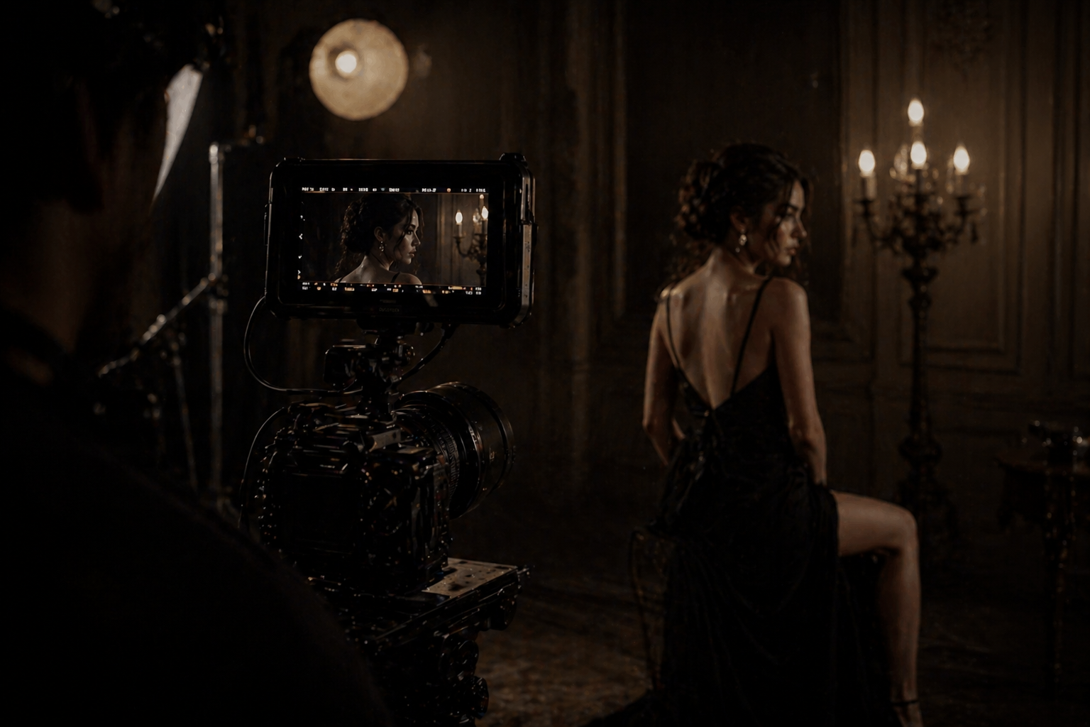 Cinematic reels production placeholder