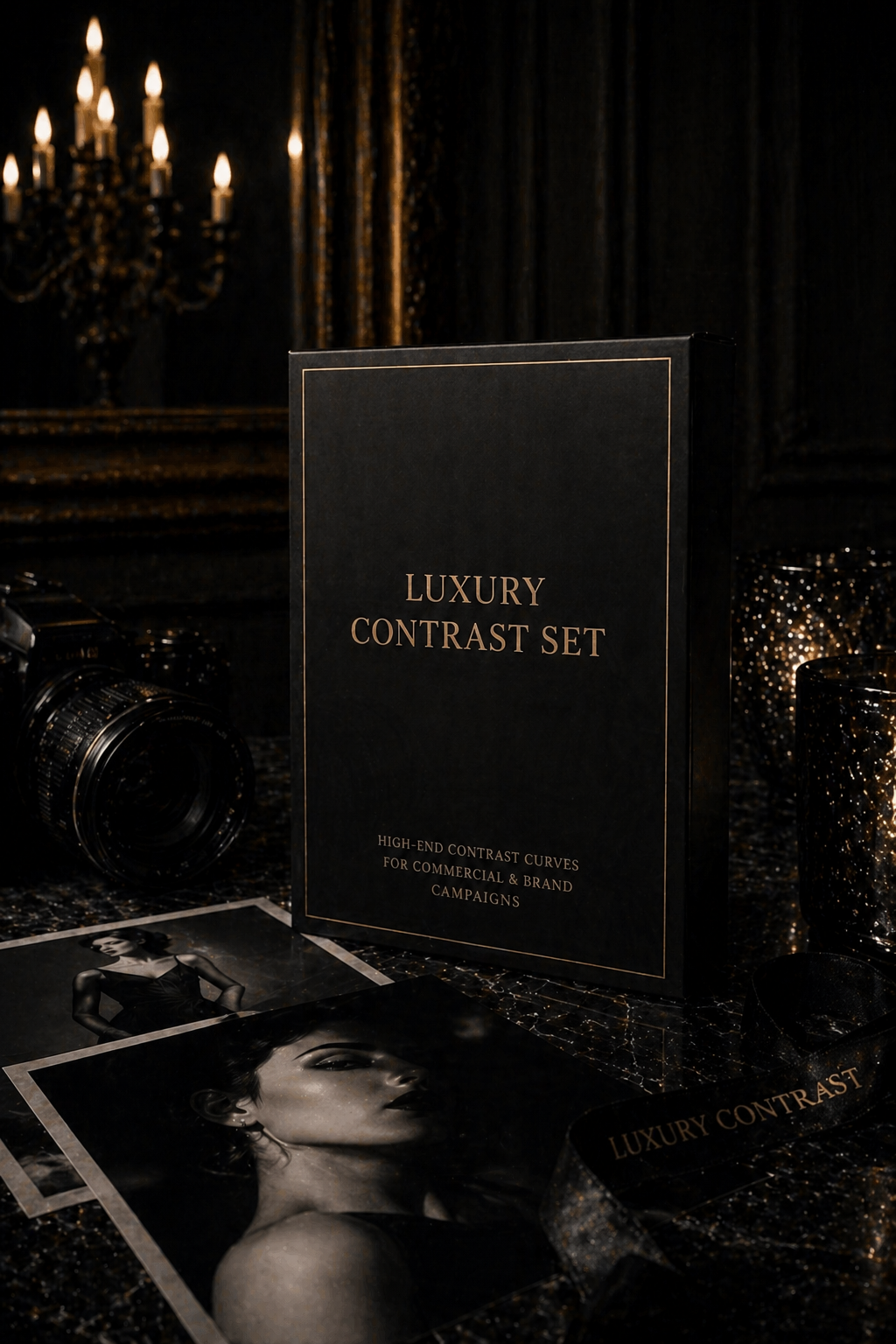 Contrast preset placeholder